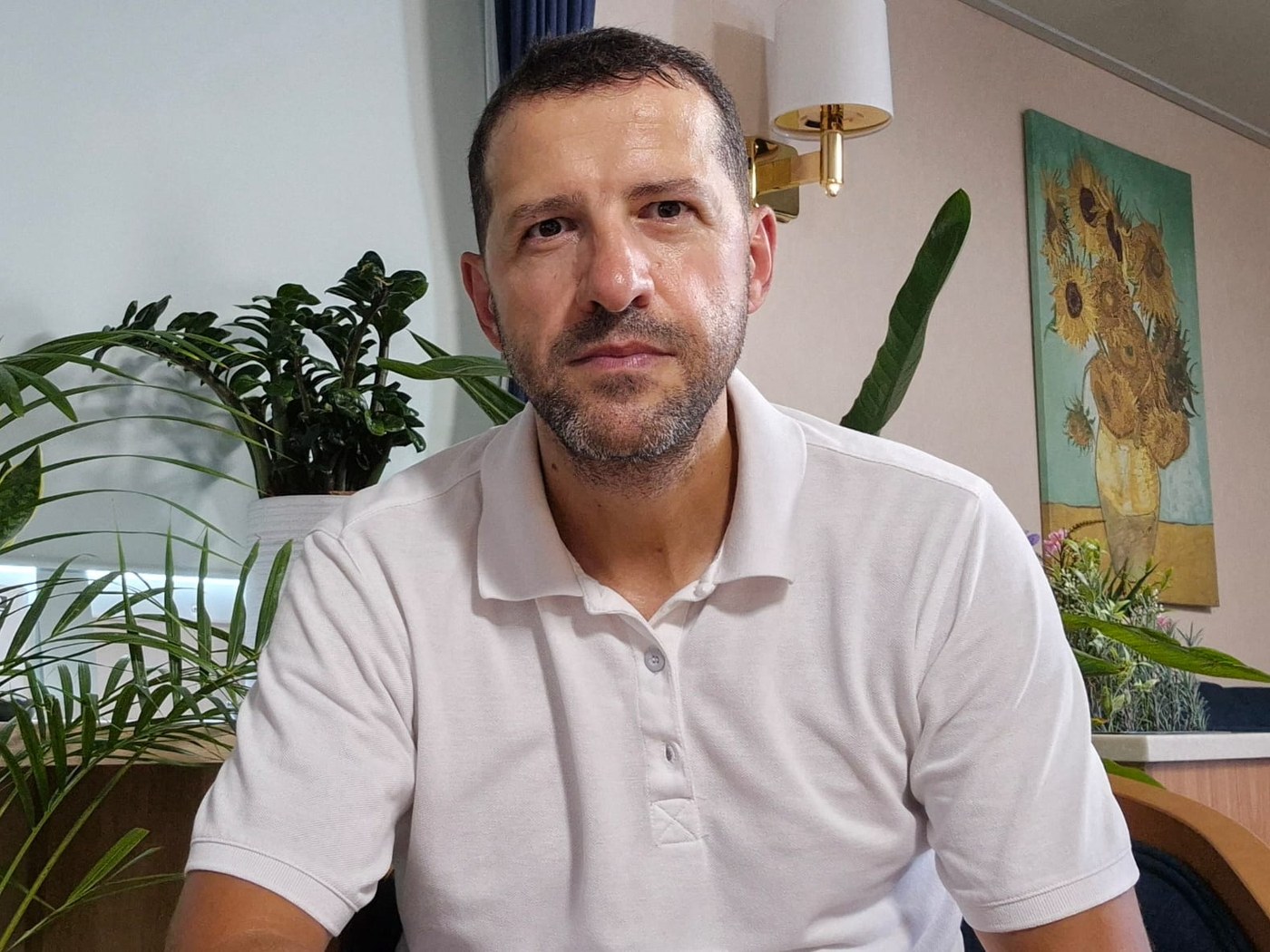 Capt. Dumitru Iordache — LNG STS Superintendent & Senior LNG Master Mariner, Geomar STS
