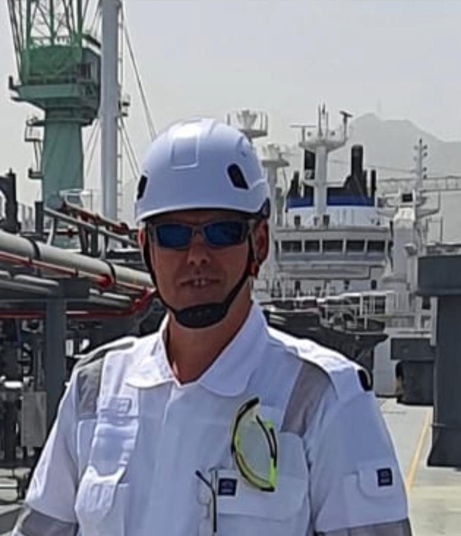 Sorin Lefter — LNG/C Chief Engineer, Geomar STS